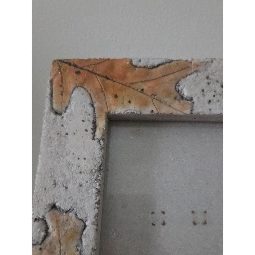 Autumn Leaf Ceramic Photo Frame in - Picture 4 of 8